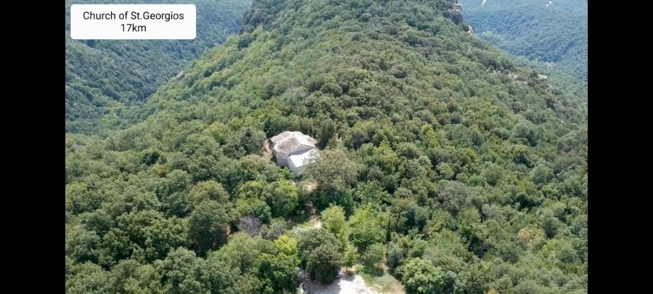 Meandros Village Vrazná Kültér fotó