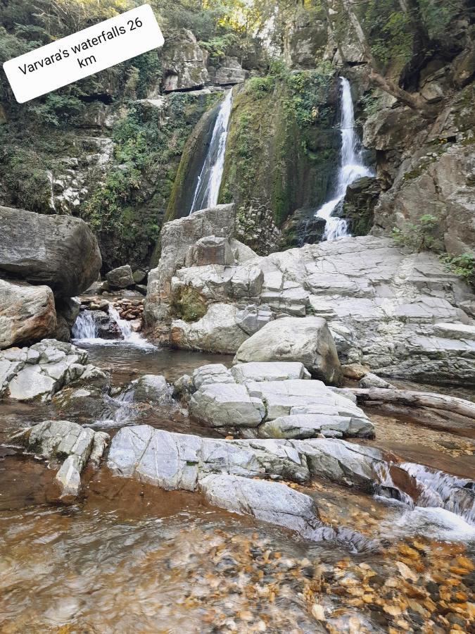 Meandros Village Vrazná Kültér fotó