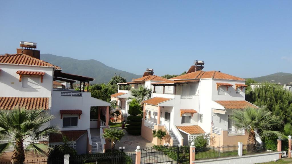 Meandros Village Vrazná Kültér fotó